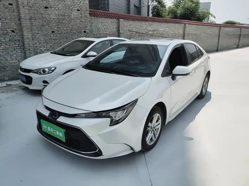 Toyota Levin 2020 — фото 1