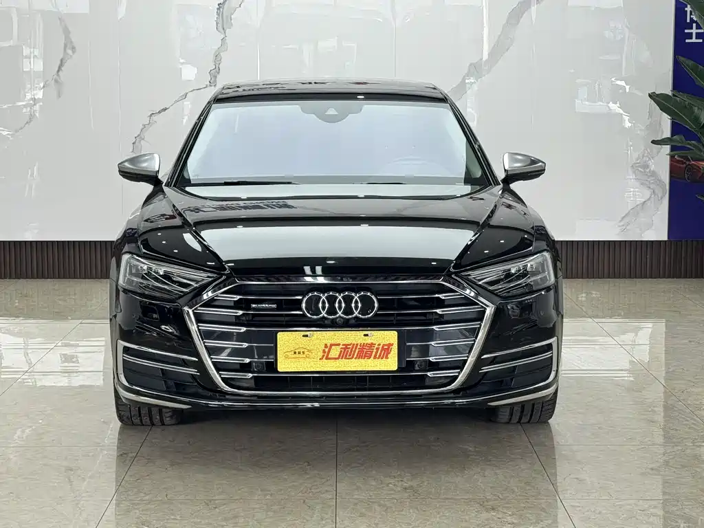 Audi A8 2020 — фото 2