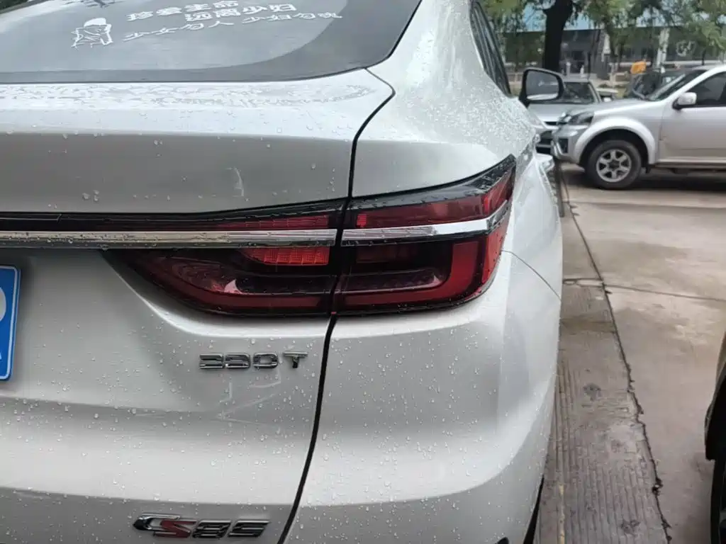 Changan CS85 COUPE 2019 — фото 8