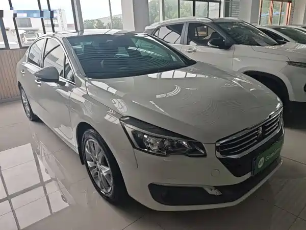 Peugeot 508 2016