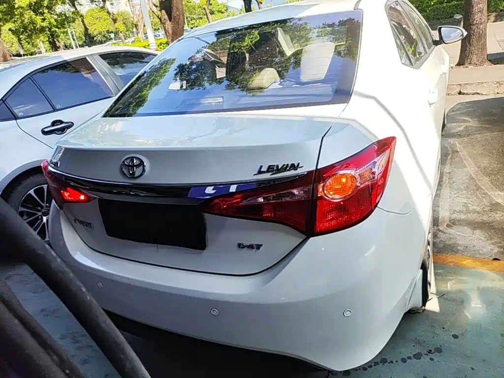 Toyota Levin 2018