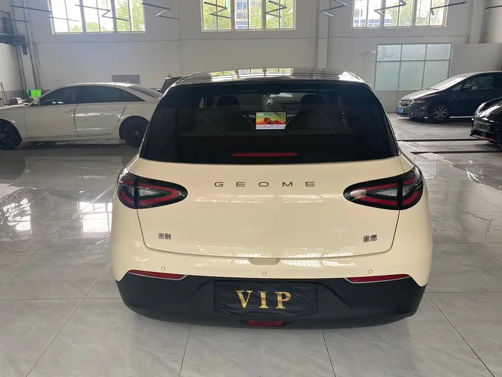 Geely Galaxy Starwish 2024
