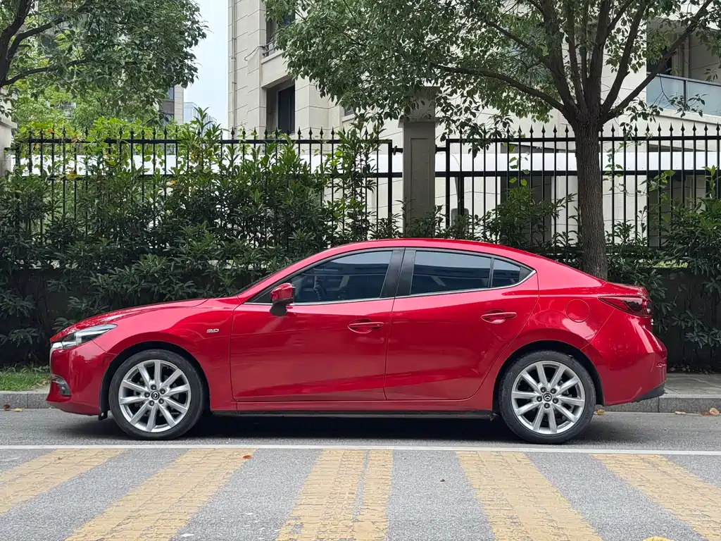 Mazda 3 Angkesela 2019