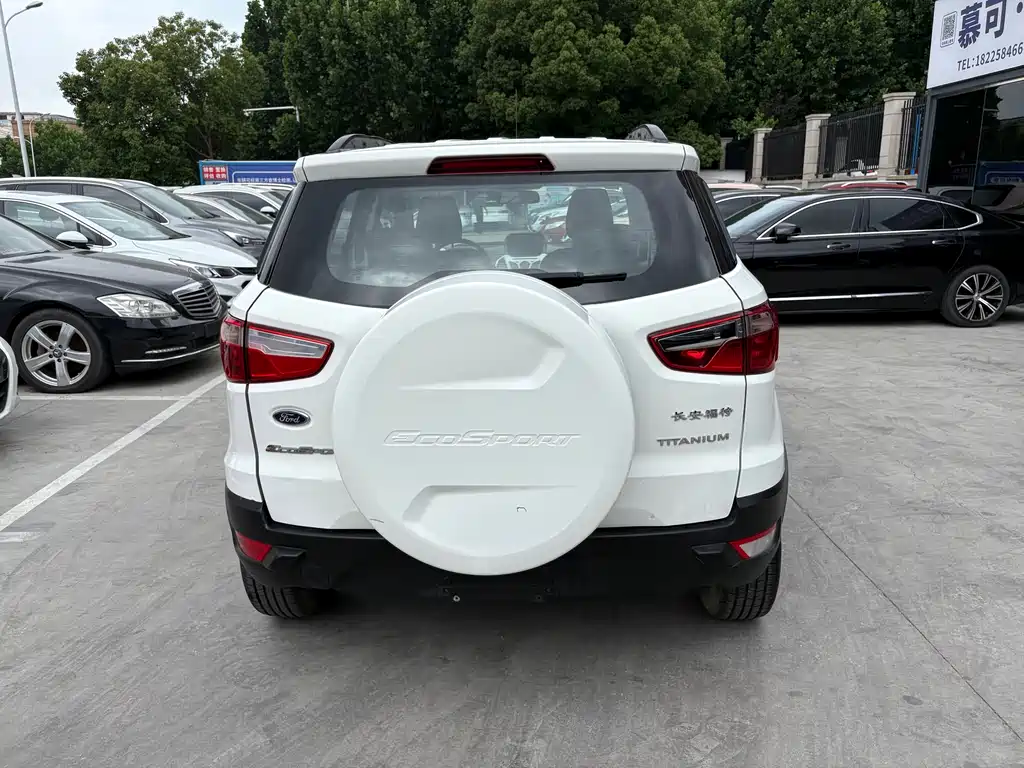 Ford Ecosport 2016 — фото 11