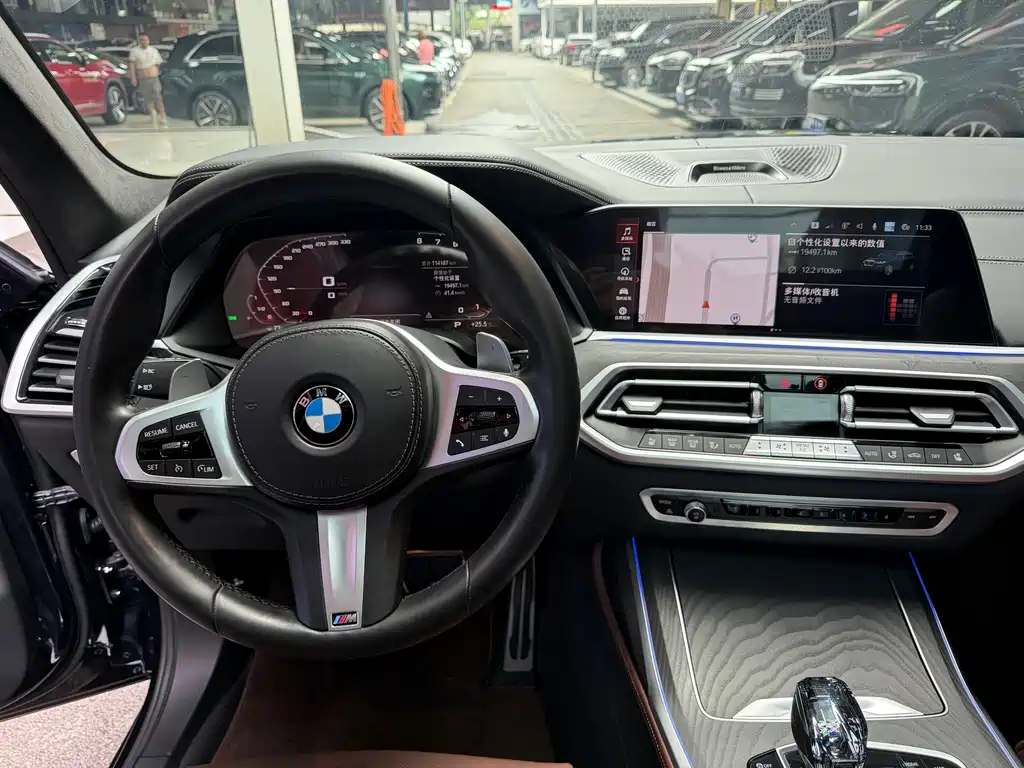 BMW X7 2021 — фото 13