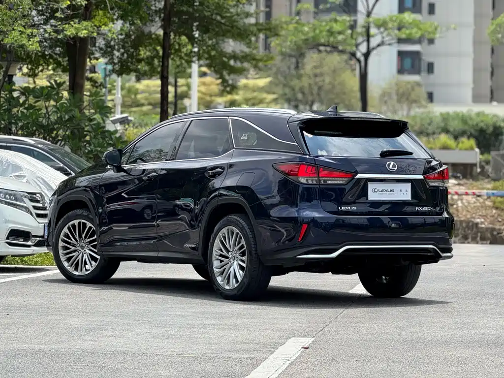 Lexus RX 2019 — фото 4
