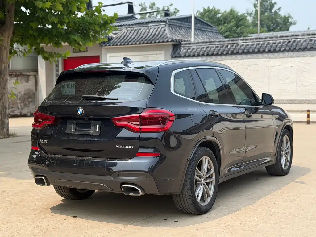 BMW X3 2020 — фото 11