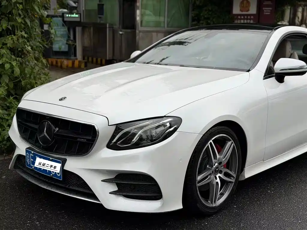 Mercedes-Benz E-Class 2020
