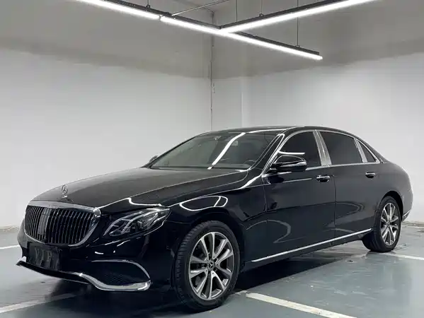Mercedes-Benz E-Class 2019