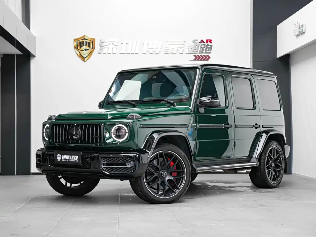 Mercedes-Benz G-Class AMG 2022