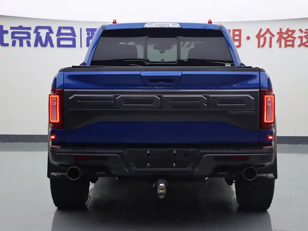 Ford F-150 Raptor 2017 — фото 21