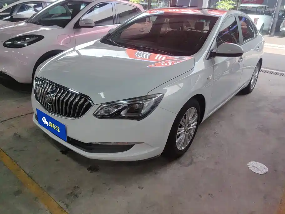 Buick Excelle GT 2017