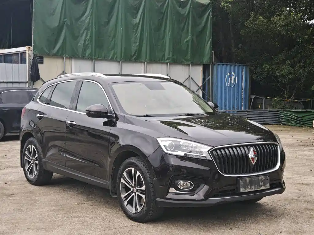 Borgward BX7 2017