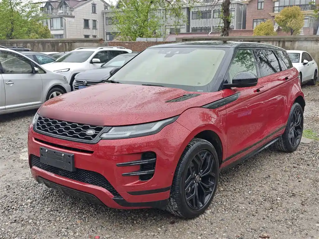 Land Rover Evoque 2021 — фото 1