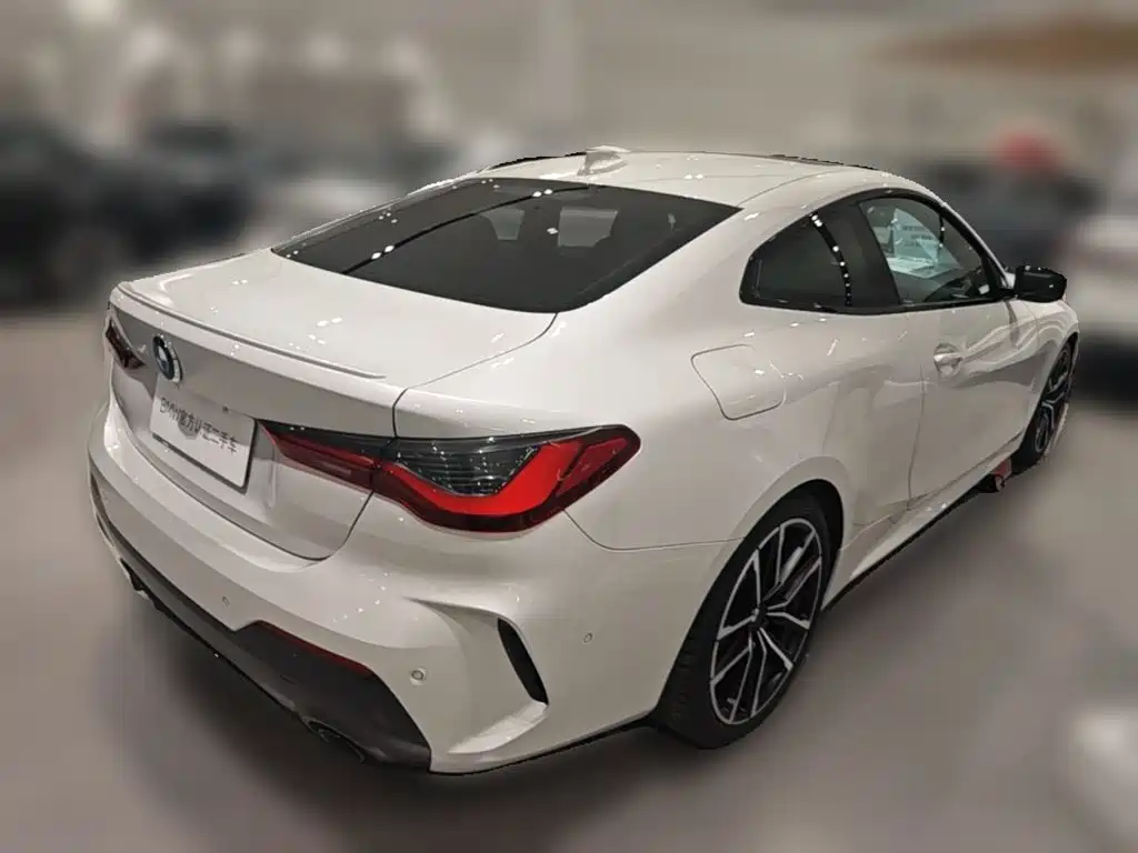 BMW 4 Series 2021 — фото 12