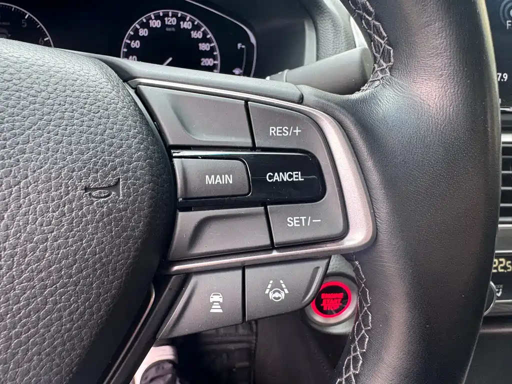Honda Accord 2021 — фото 23