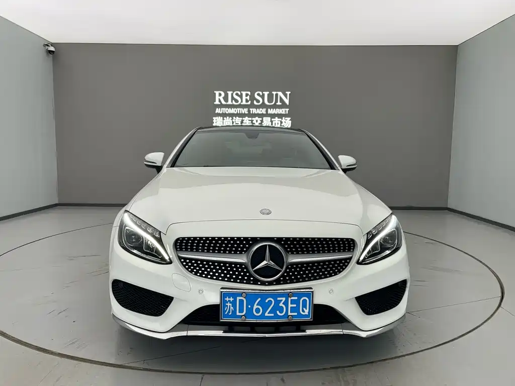Mercedes-Benz C-Class 2016 — фото 2