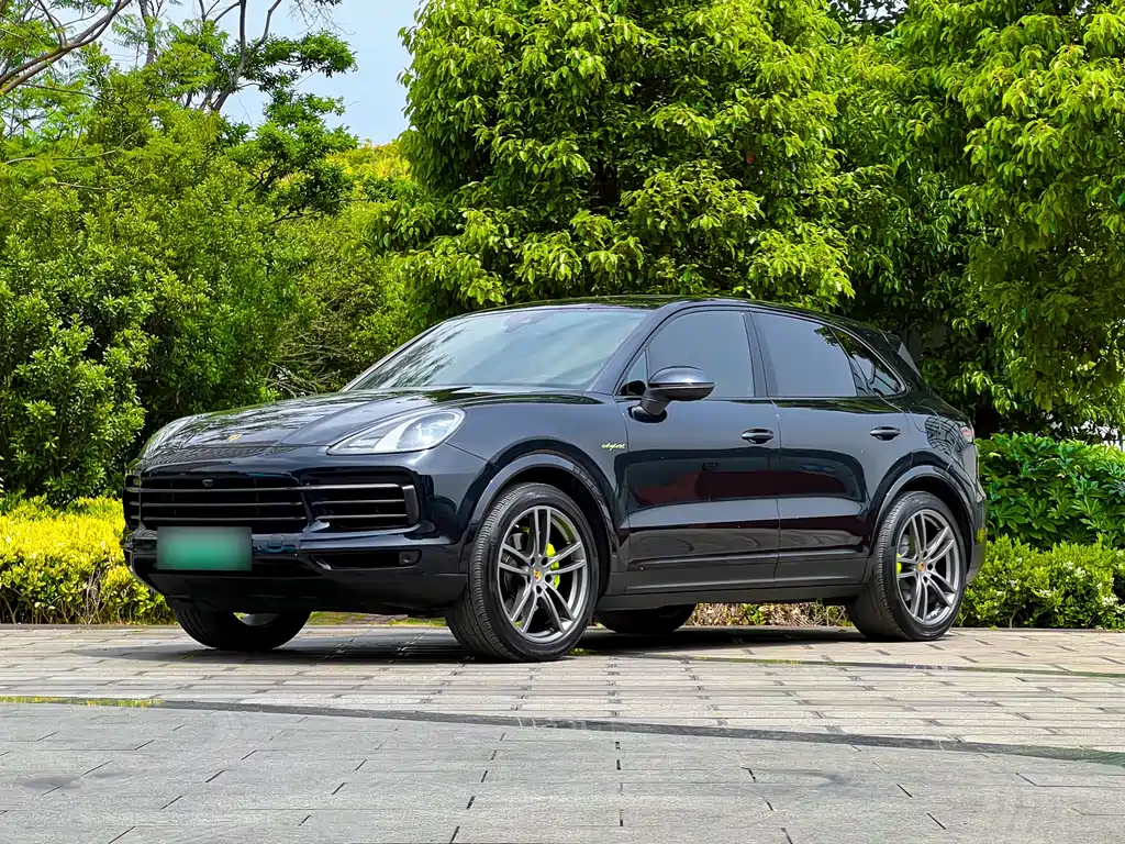 Porsche Cayenne New Energy 2023 — фото 1