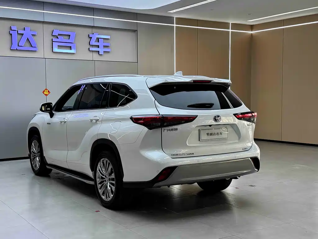 Toyota Highlander 2024 — фото 21