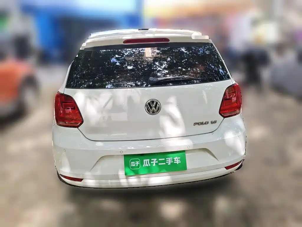 Volkswagen Polo 2015