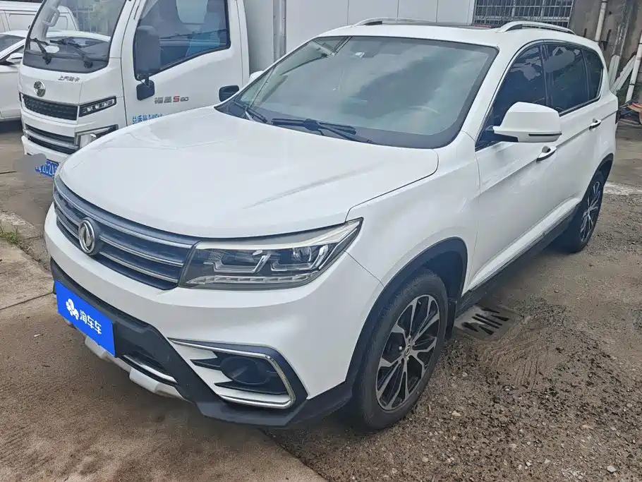 Dongfeng Jingyi X5 2019 — фото 1