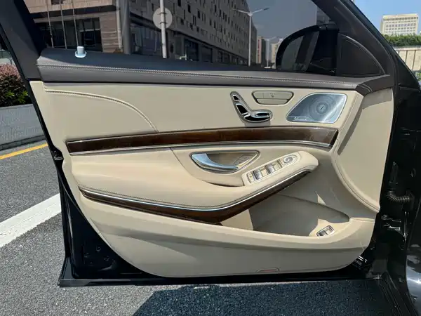 Mercedes-Benz S-Class 2017
