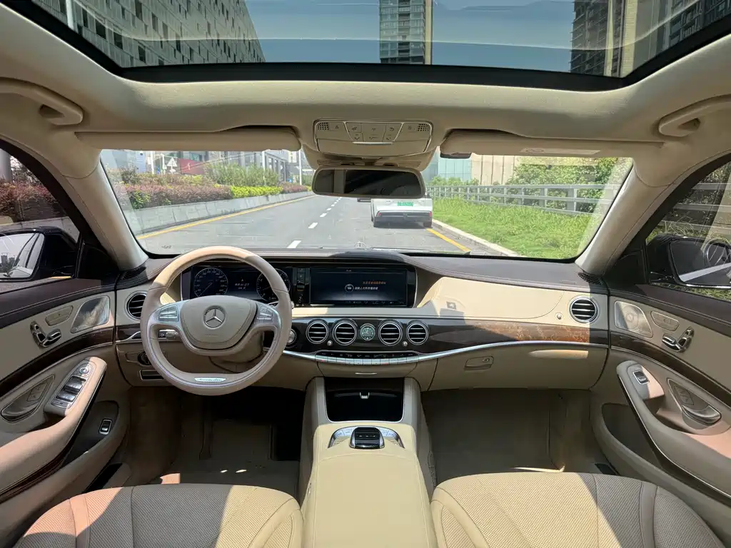 Mercedes-Benz S-Class 2017 — фото 14