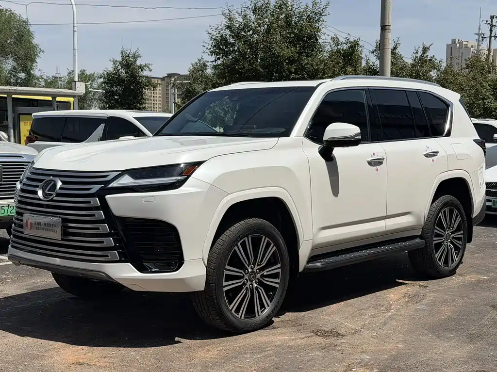Lexus LX 2023 — фото 2