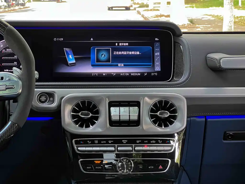 Mercedes-Benz G-Class AMG 2022 — фото 18