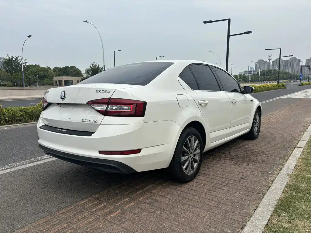 Skoda Octavia 2018 — фото 13