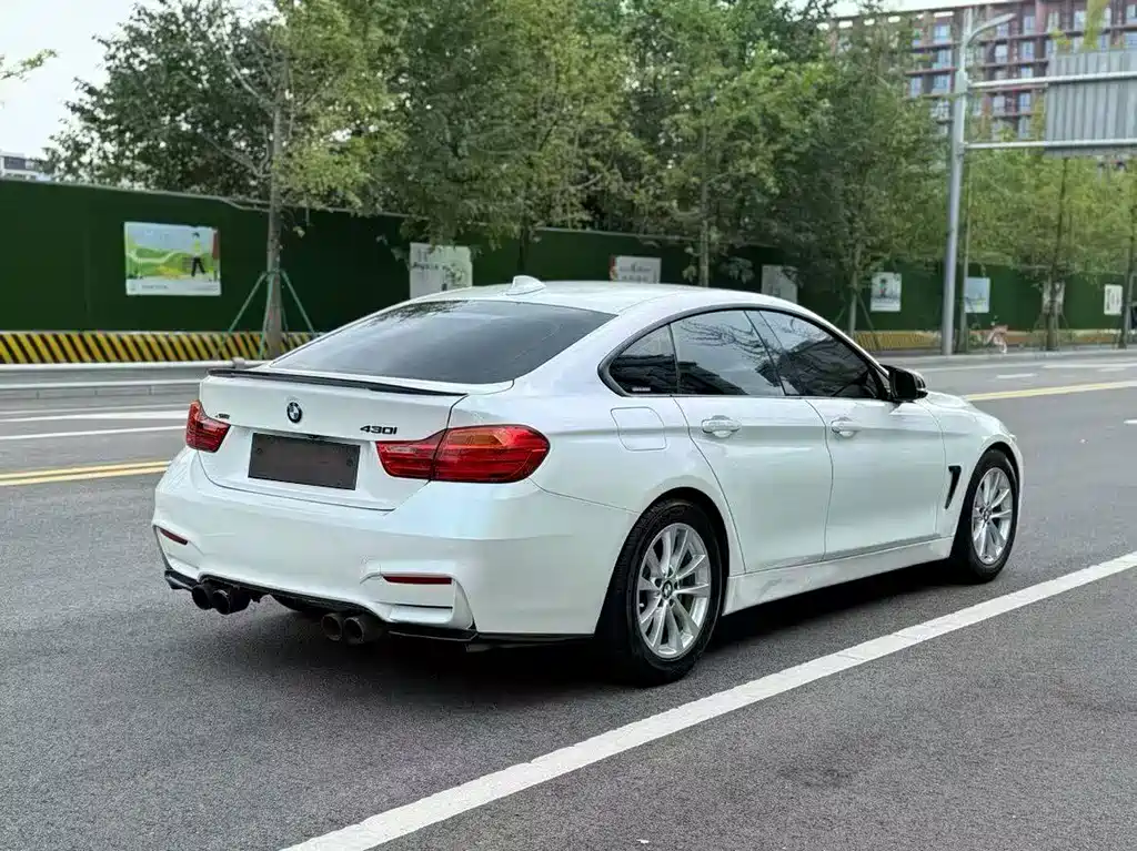 BMW 4 Series 2016 — фото 9