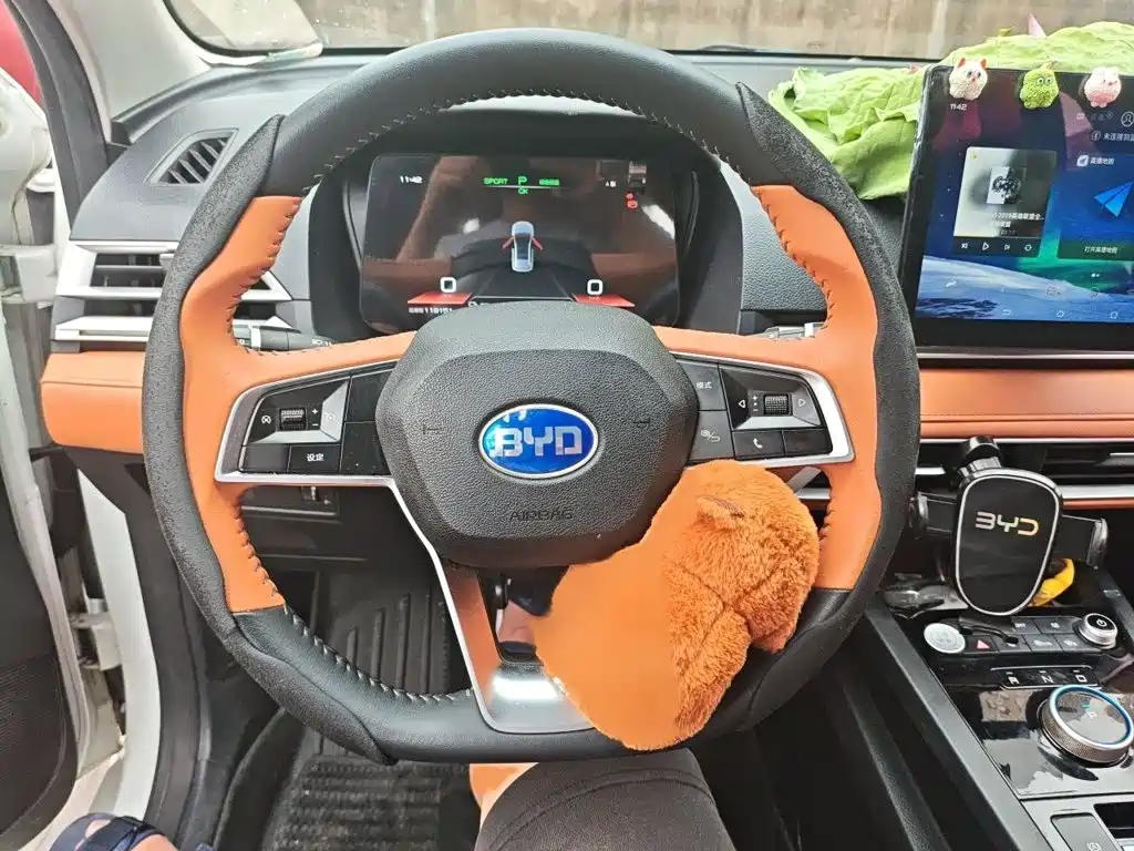 BYD e2 2021