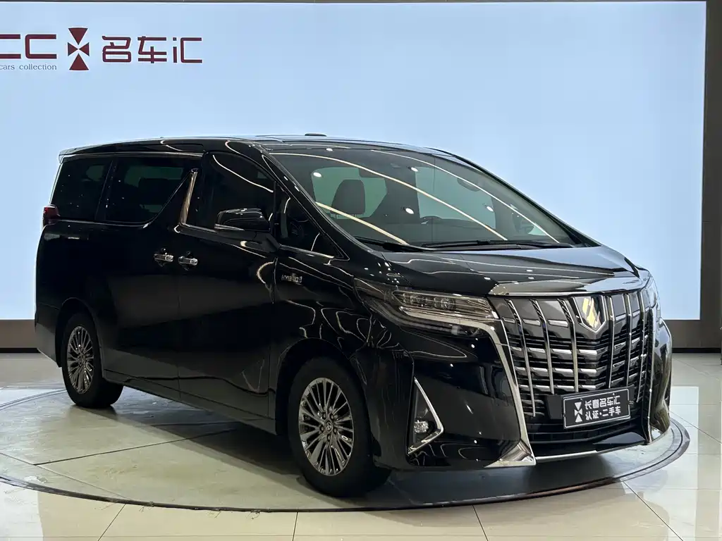 Toyota Alphard 2021 — фото 3