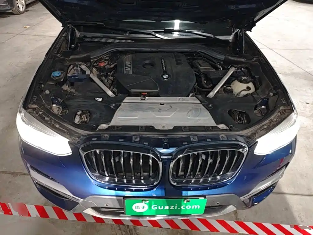BMW X3 2020 — фото 20