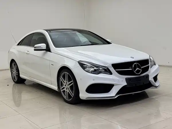 Mercedes-Benz E-Class 2016