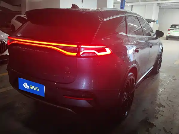 BYD Tang New Energy 2021