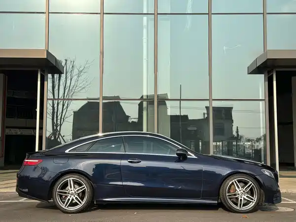 Mercedes-Benz E-Class 2020