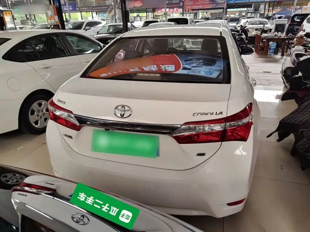 Toyota Corolla 2016 — фото 6