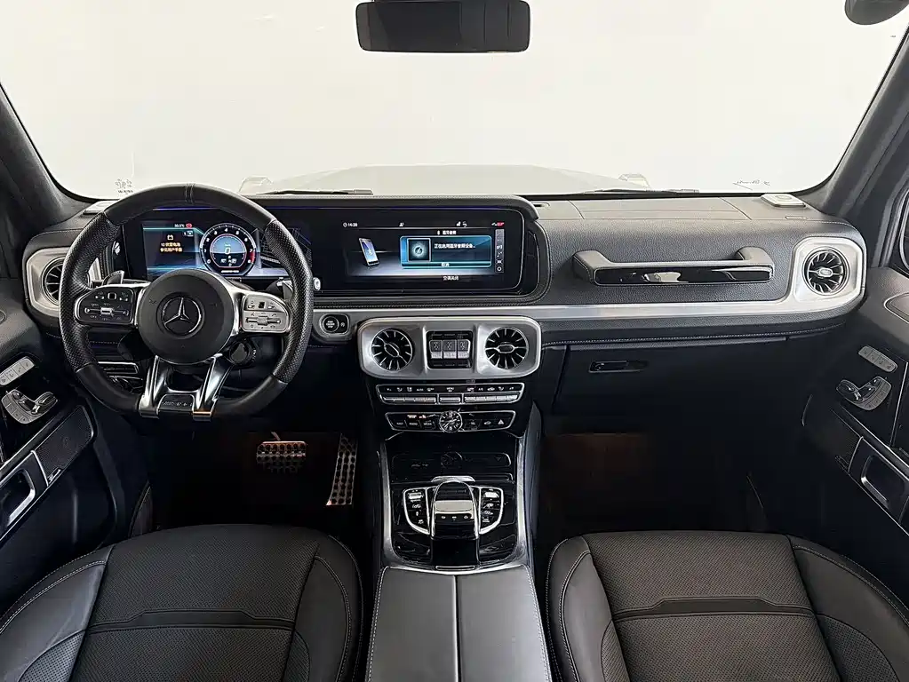 Mercedes-Benz G-Class AMG 2021