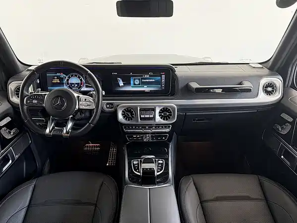 Mercedes-Benz G-Class AMG 2021