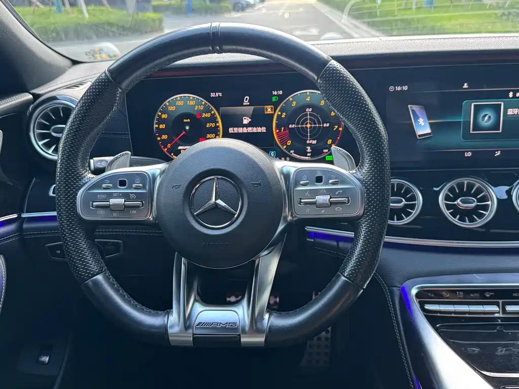 Mercedes-Benz AMG GT 2019 — фото 9