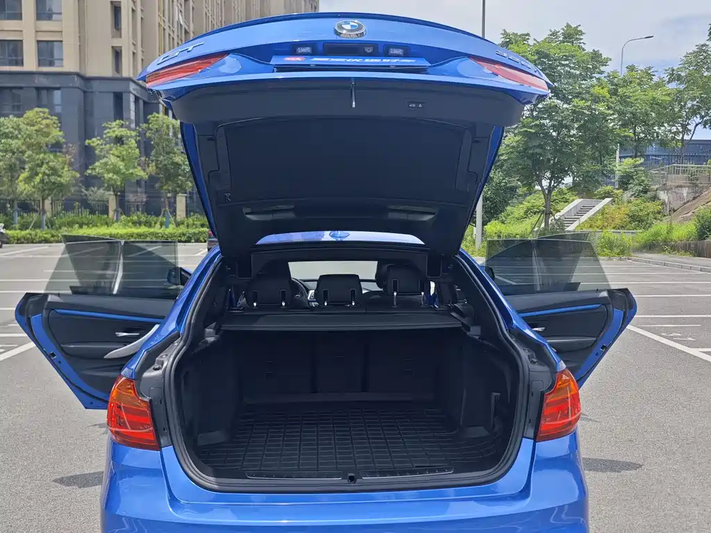 BMW 3 Series GT 2015 — фото 22