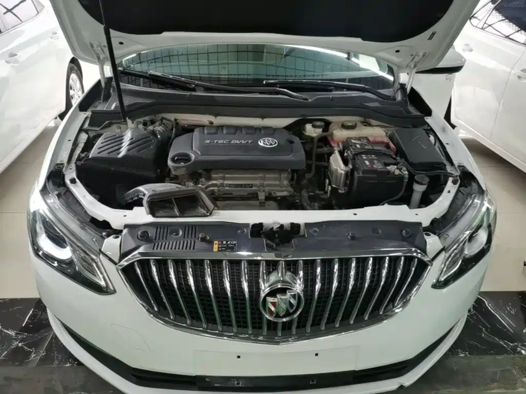 Buick Excelle 2017 — фото 20