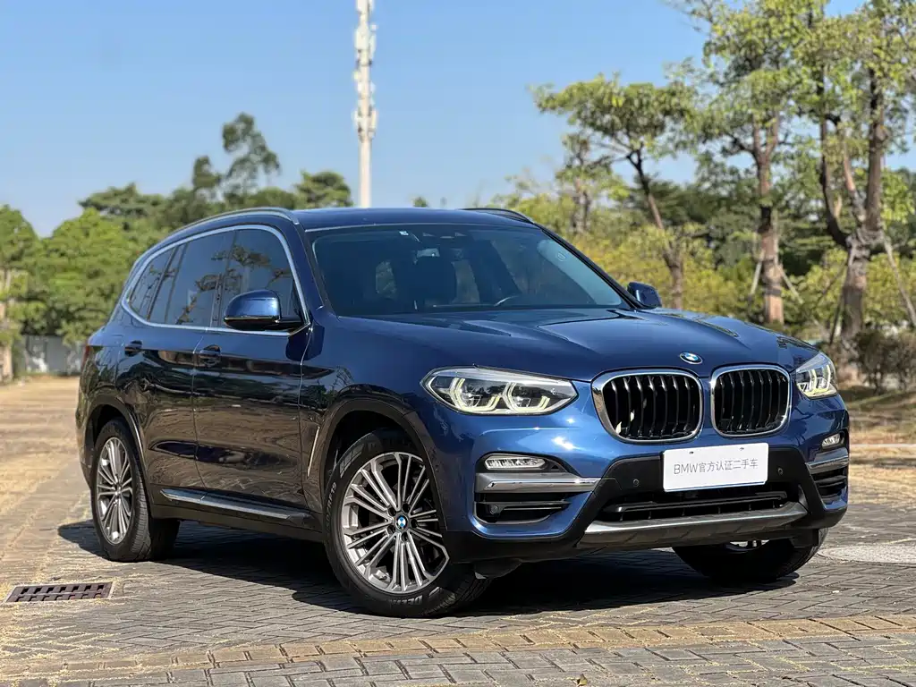 BMW X3 2019 — фото 3