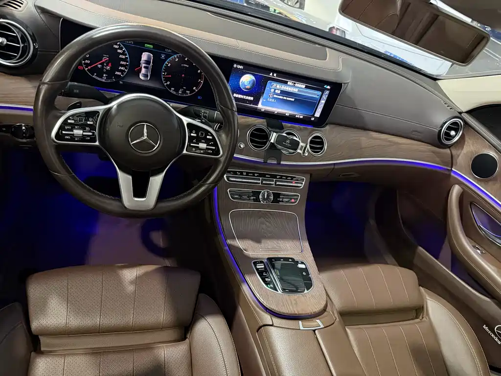 Mercedes-Benz E-Class 2019