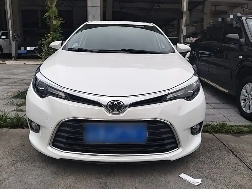 Toyota Levin 2016