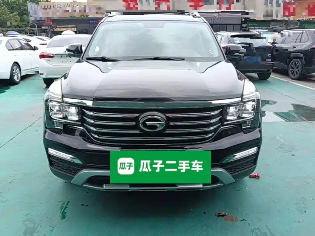 GAC Motor Trumpchi GS8 2018 — фото 3