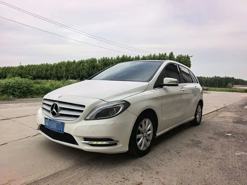 Mercedes-Benz B-Class 2014