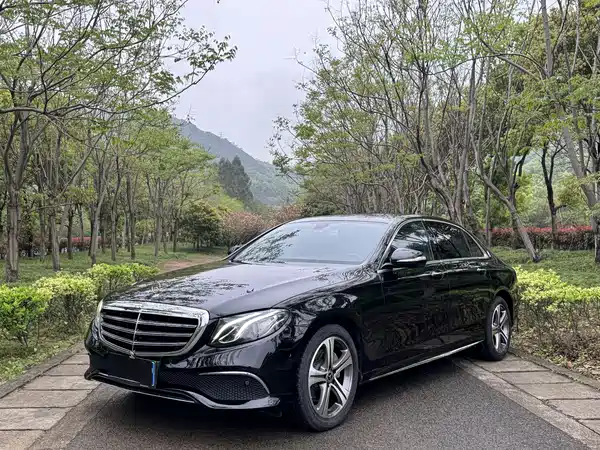 Mercedes-Benz E-Class 2020