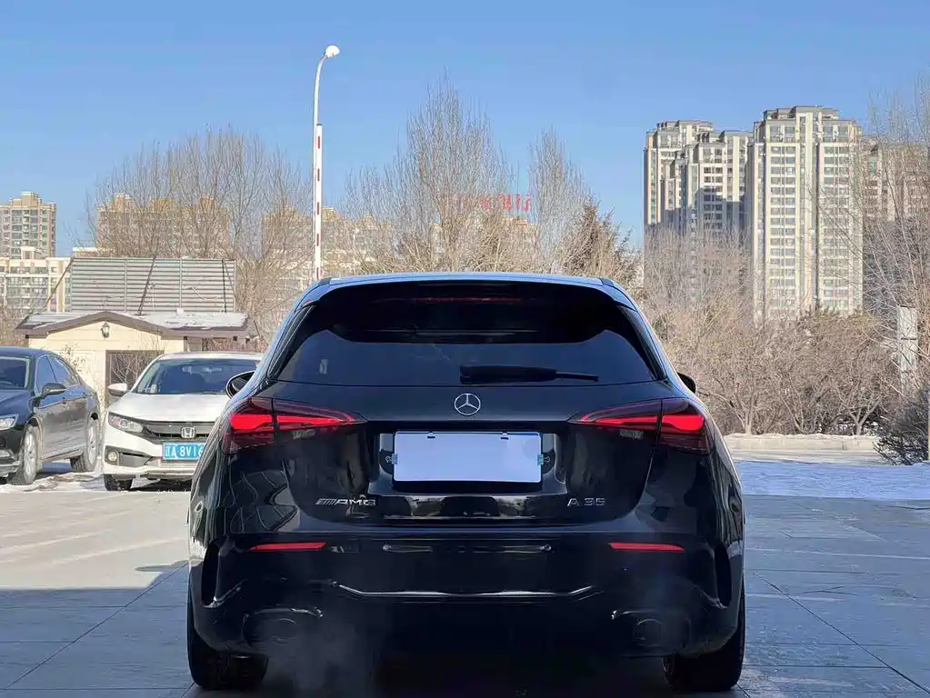 Mercedes-Benz A-Class AMG 2023 — фото 4